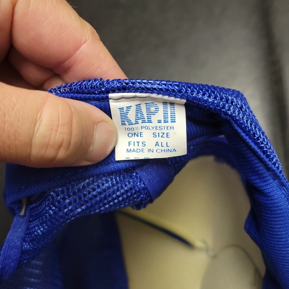 Vintage swiss cheese hat - Picture 5 of 5